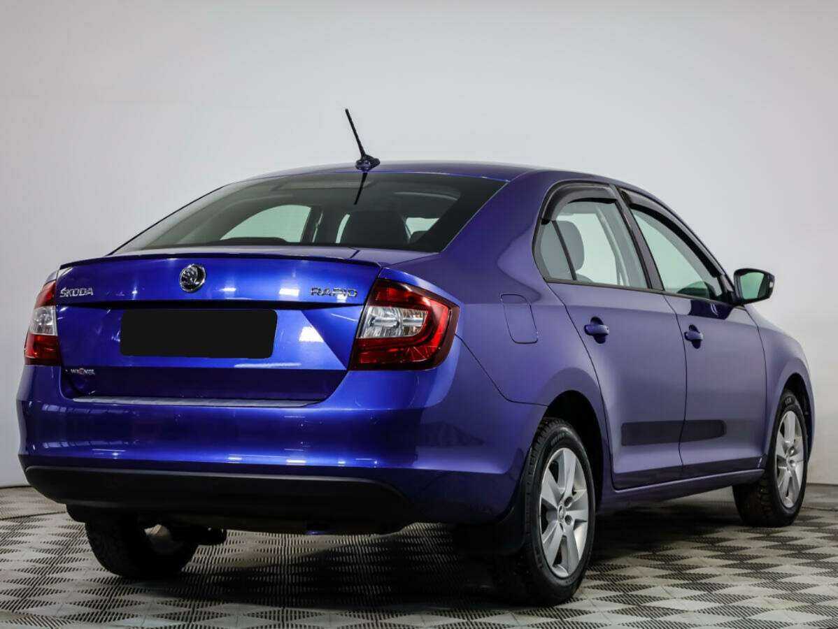 Купить Skoda Rapid, 2018, 150 572 км.. Фото: #3