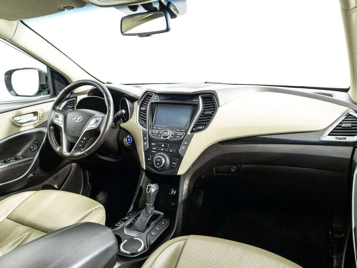 Купить Hyundai Santa Fe, 2012, 167 634 км.. Фото: #8