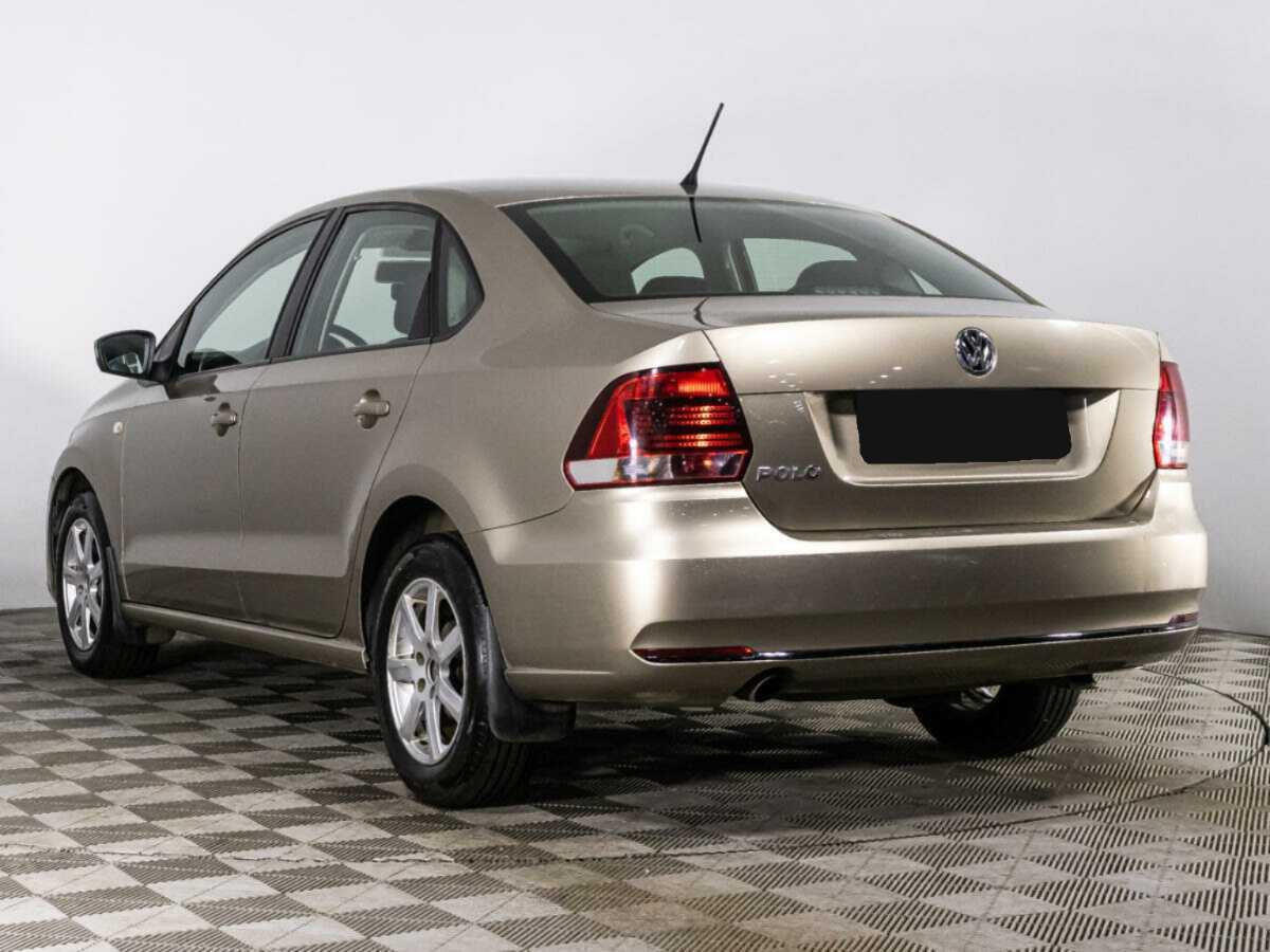 Купить Volkswagen Polo, 2016, 162 707 км.. Фото: #6