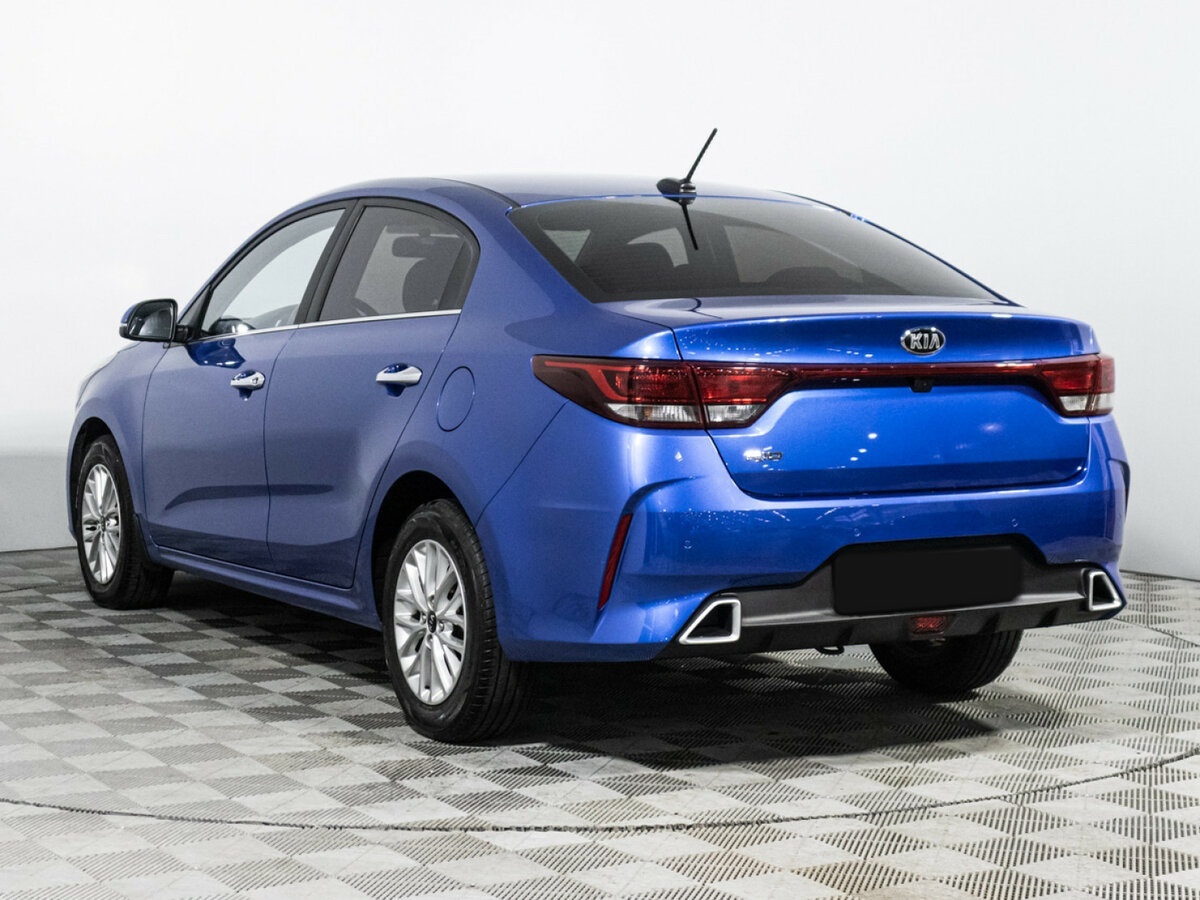 Купить Kia Rio, 2020, 54 300 км.. Фото: #7