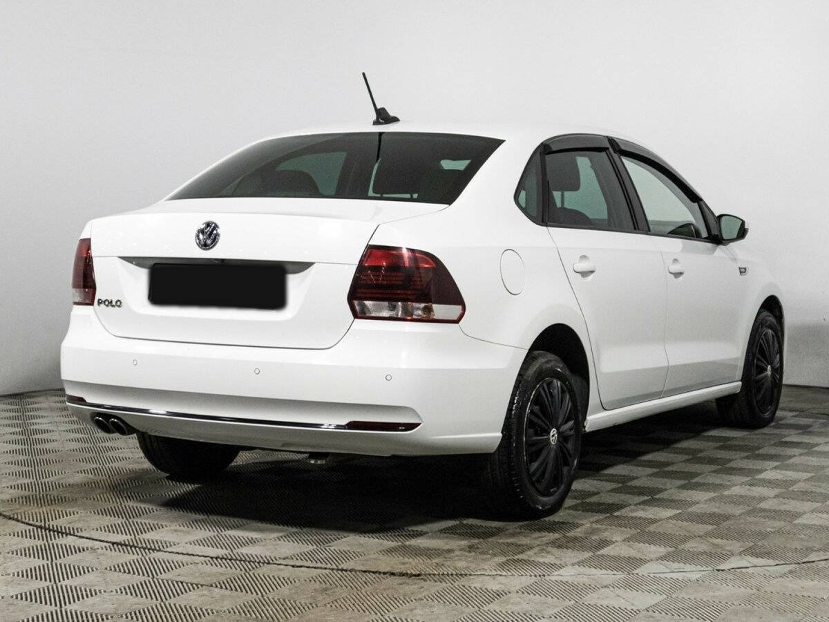 Купить Volkswagen Polo, 2018, 89 933 км.. Фото: #4