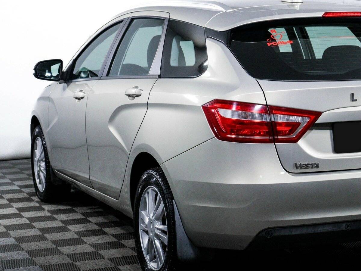 Купить Lada (ВАЗ) Vesta, 2018, 81 783 км.. Фото: #15