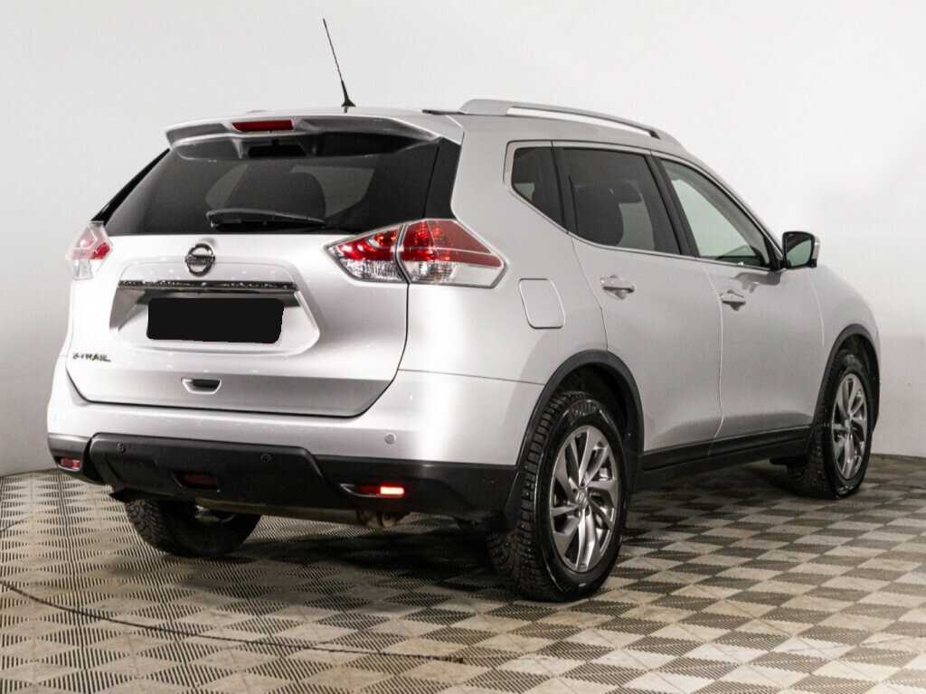 Купить Nissan X-Trail, 2016, 91 970 км.. Фото: #4