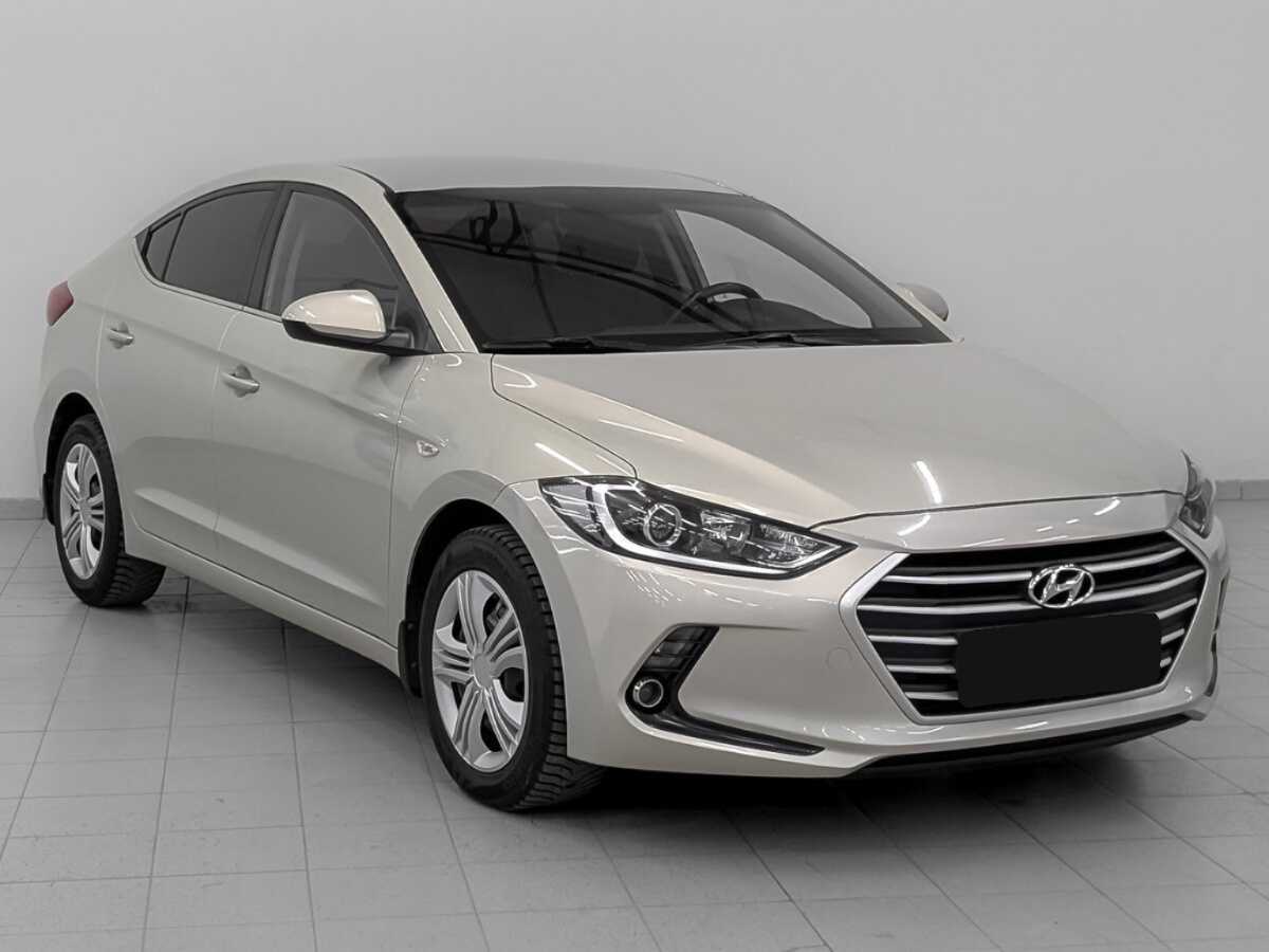 Купить Hyundai Elantra, 2017, 96 927 км.. Фото: #2