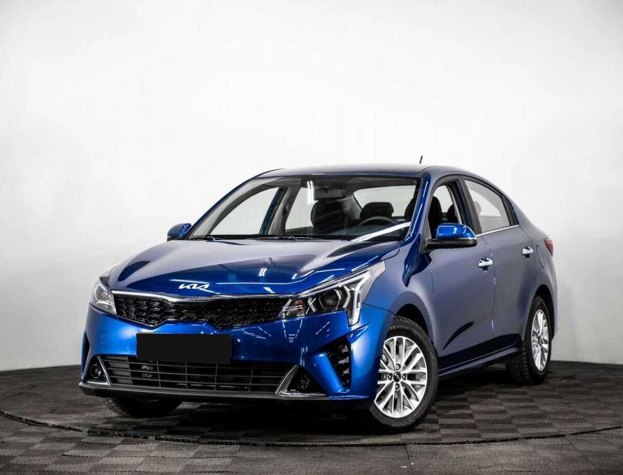 Купить Kia Rio, 2022, 53 600 км.. Фото: #0