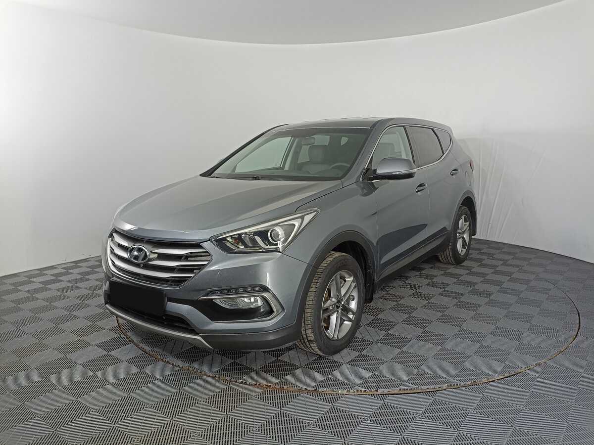 Купить Hyundai Santa Fe, 2018, 96 006 км.. Фото: #0