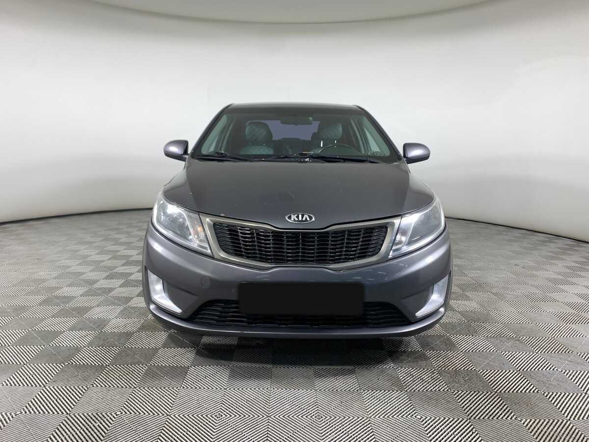 Купить Kia Rio, 2014, 197 638 км.. Фото: #1