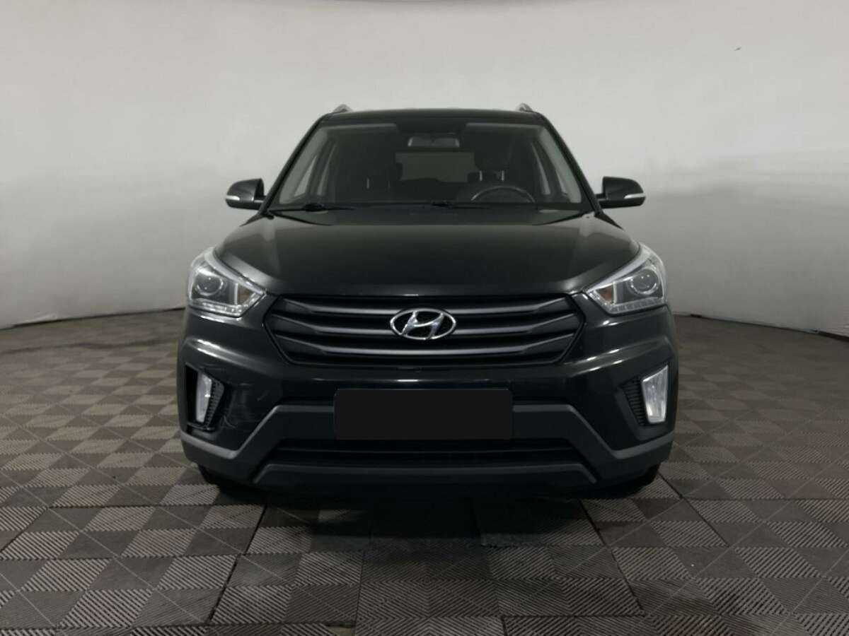 Купить Hyundai Creta, 2019, 126 606 км.. Фото: #1