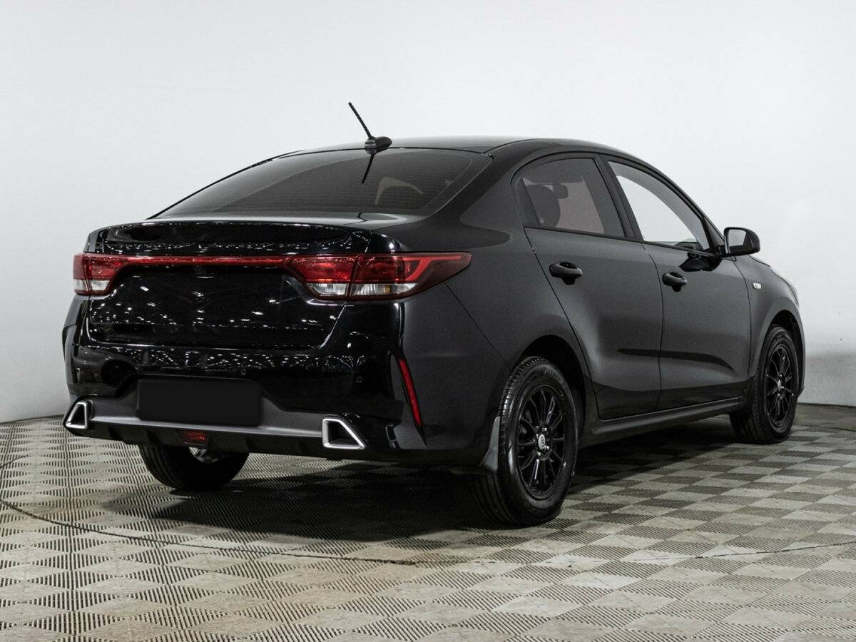 Купить Kia Rio, 2022, 35 422 км.. Фото: #4