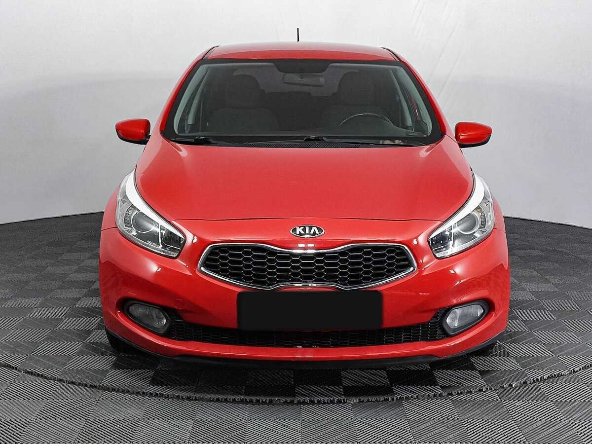 Купить Kia Ceed, 2015, 169 001 км.. Фото: #1