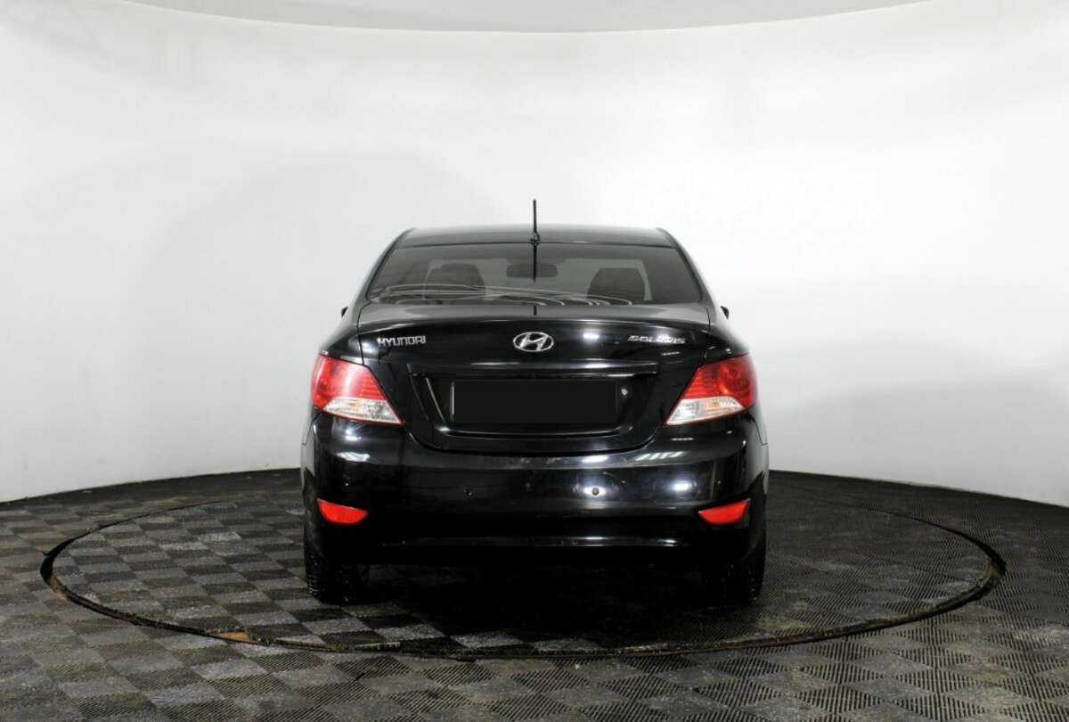 Купить Hyundai Solaris, 2013, 223 000 км.. Фото: #5