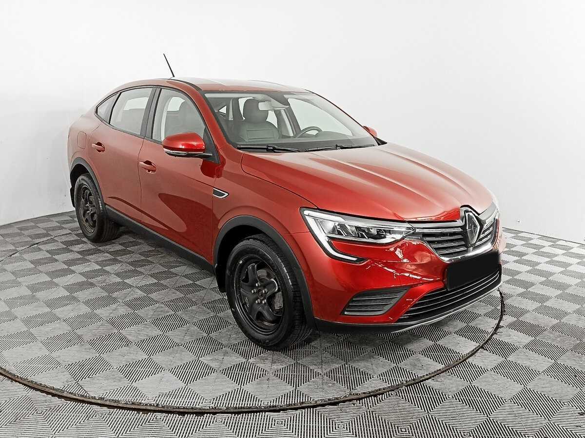 Купить Renault Arkana, 2020, 40 699 км.. Фото: #2
