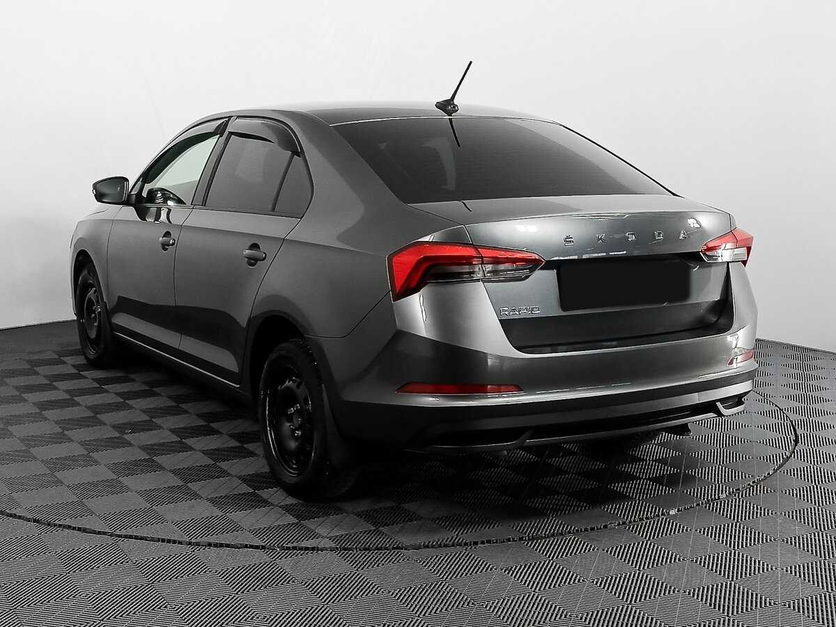 Купить Skoda Rapid, 2021, 60 350 км.. Фото: #5