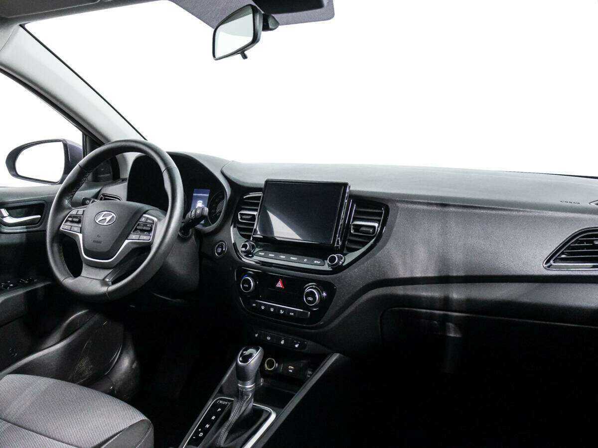Купить Hyundai Solaris, 2021, 63 849 км.. Фото: #8