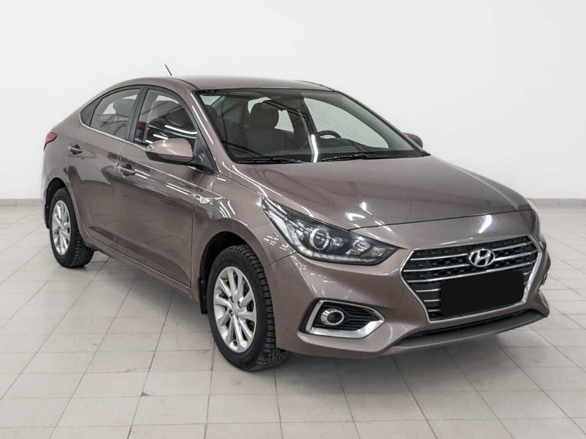 Купить Hyundai Solaris, 2018, 129 664 км.. Фото: #2