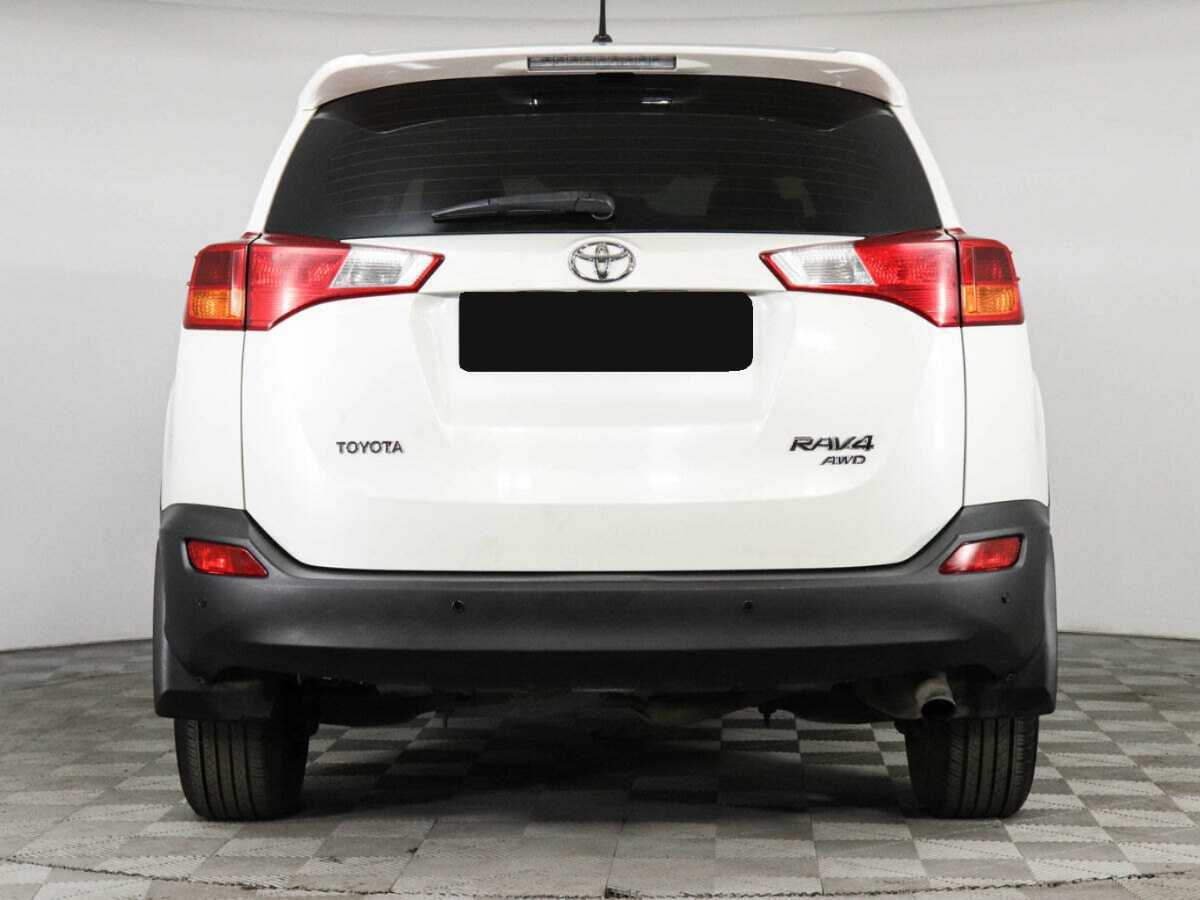 Купить Toyota RAV4, 2014, 127 260 км.. Фото: #5