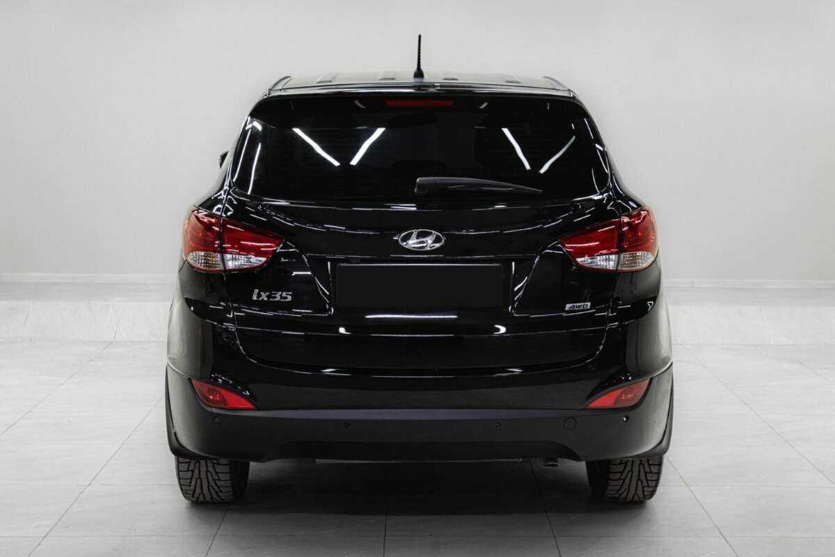 Купить Hyundai ix35, 2014, 141 000 км.. Фото: #3