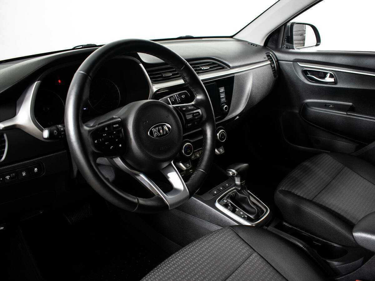 Купить Kia Rio, 2020, 46 309 км.. Фото: #10