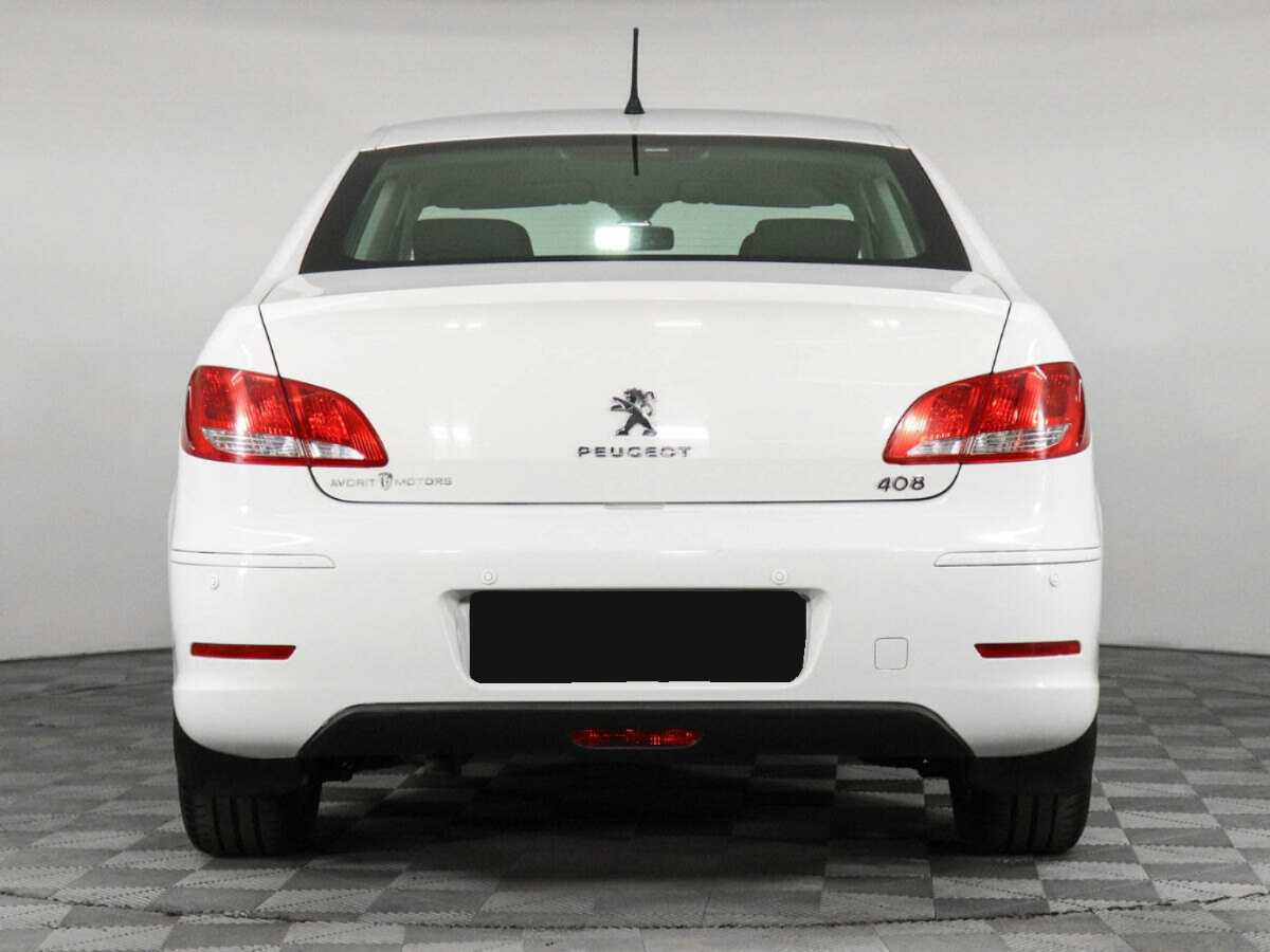Купить Peugeot 408, 2016, 42 883 км.. Фото: #5