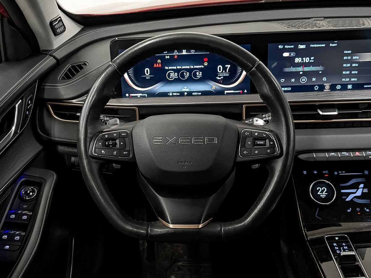 Купить EXEED LX, 2022, 40 494 км.. Фото: #18