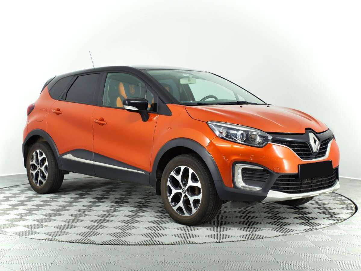 Купить Renault Kaptur, 2016, 112 669 км.. Фото: #2