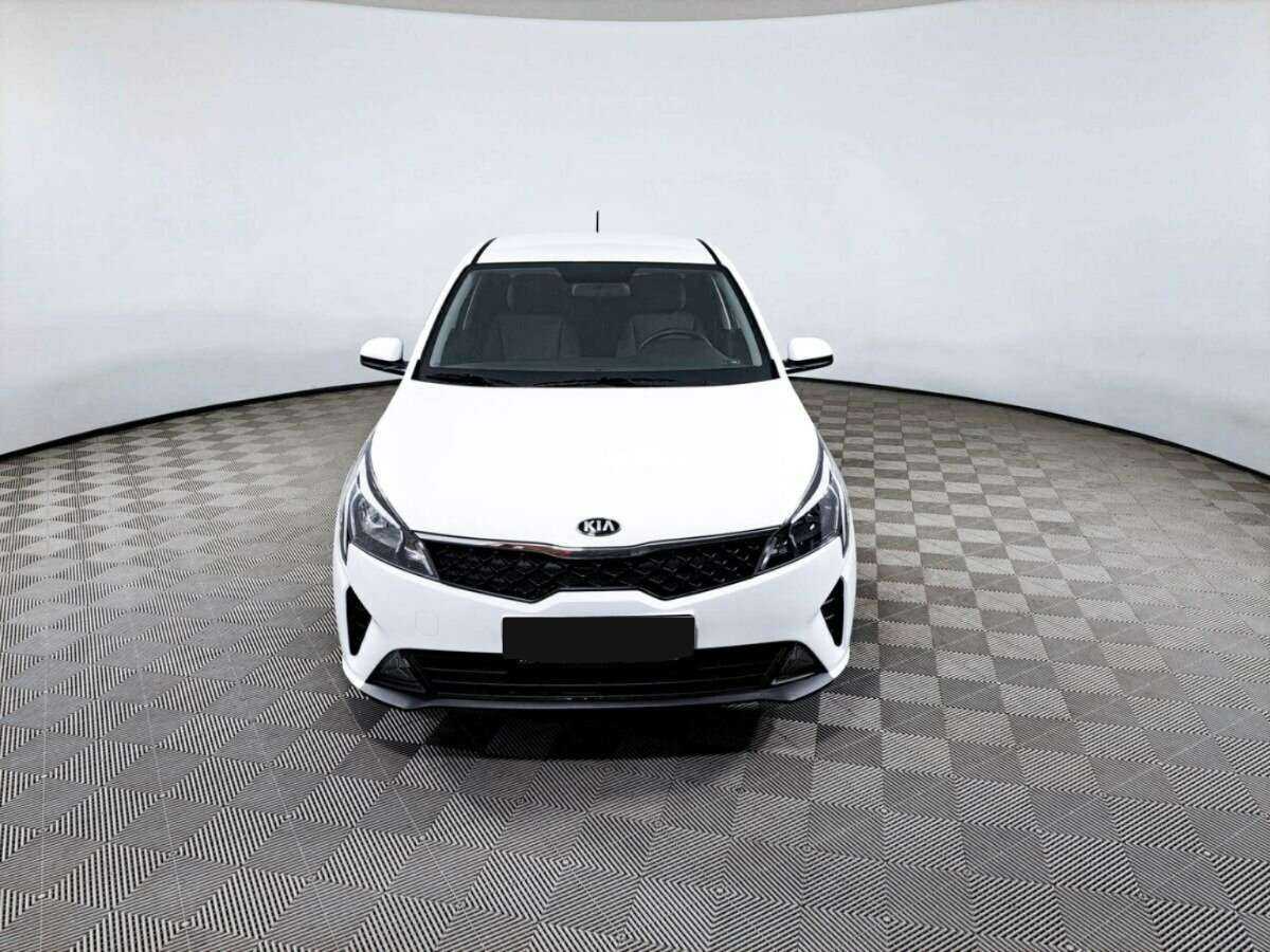Купить Kia Rio, 2021, 33 629 км.. Фото: #1