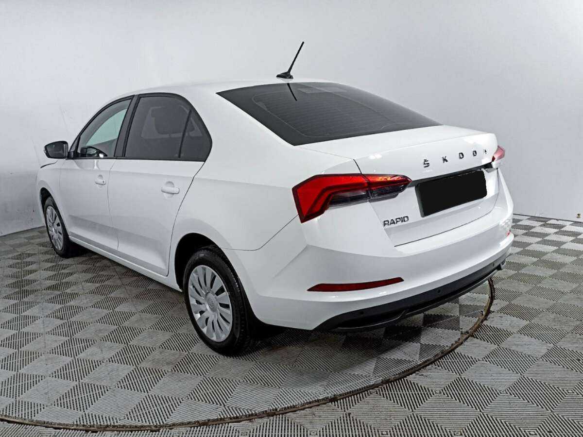 Купить Skoda Rapid, 2020, 62 513 км.. Фото: #6
