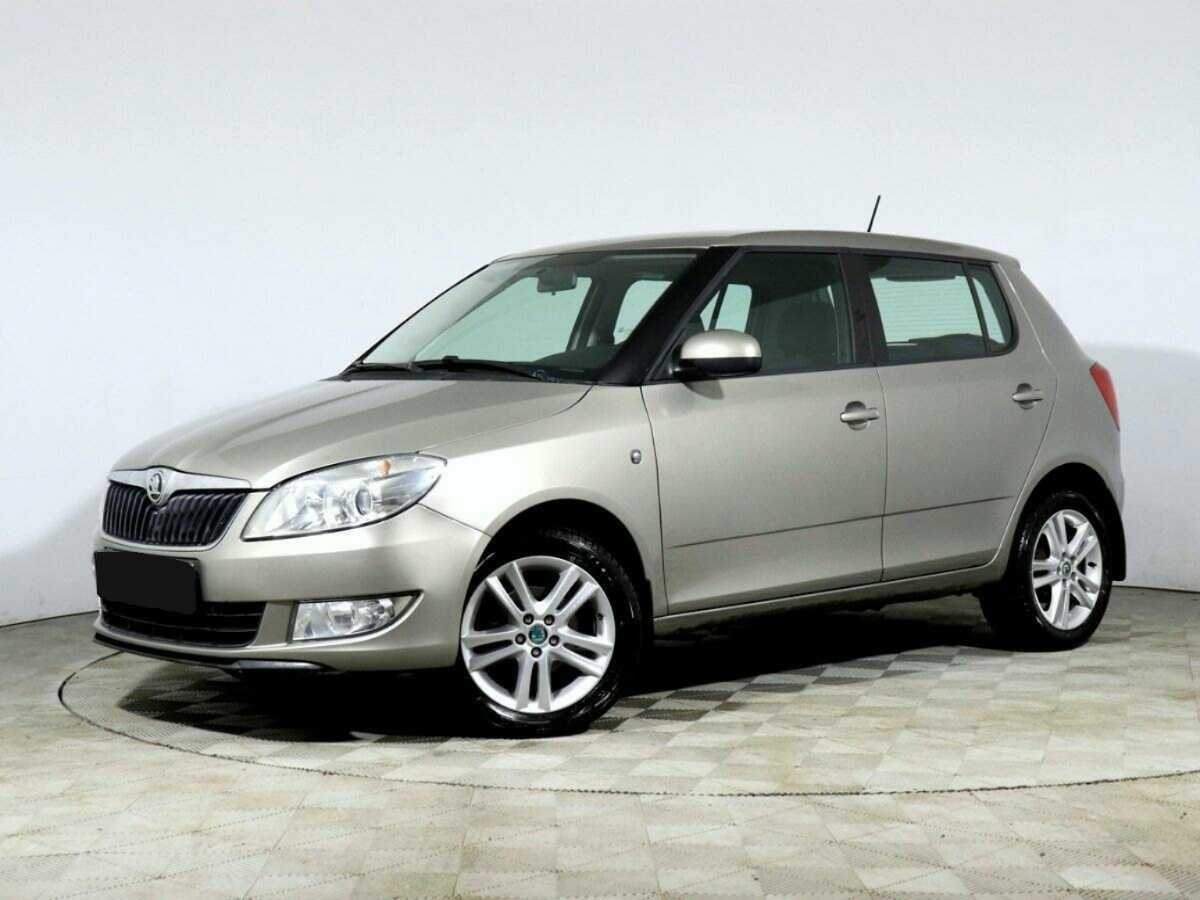 Купить Skoda Fabia, 2014, 73 555 км.. Фото: #0