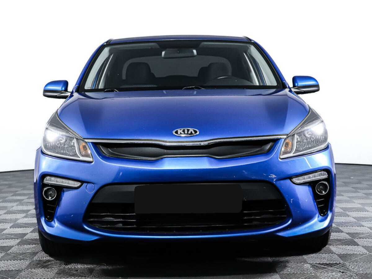Купить Kia Rio, 2018, 101 068 км.. Фото: #1