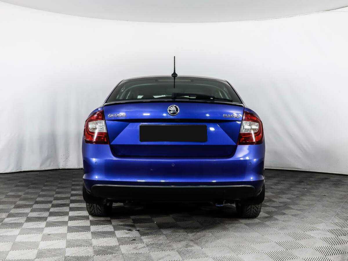 Купить Skoda Rapid, 2019, 128 851 км.. Фото: #5