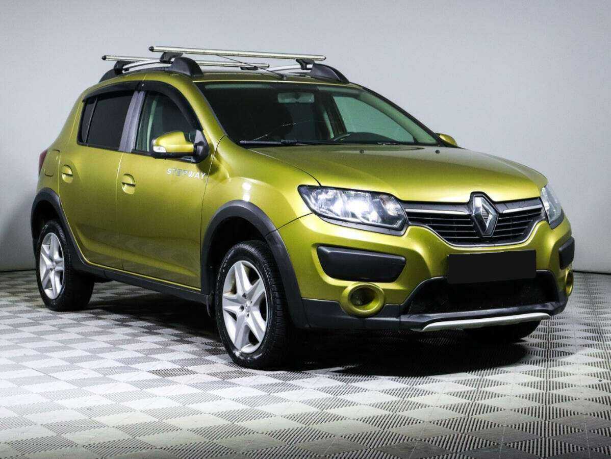 Купить Renault Sandero, 2016, 95 000 км.. Фото: #2