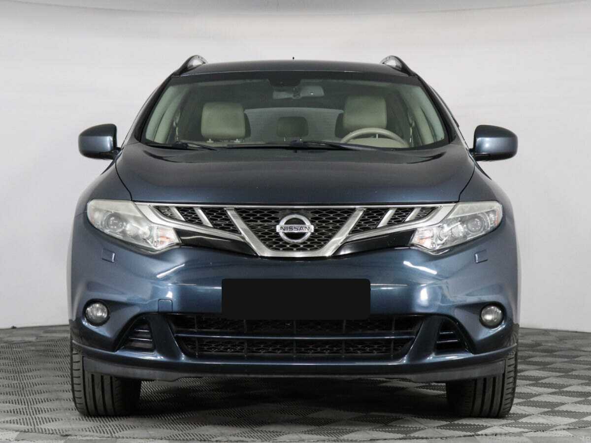 Купить Nissan Murano, 2012, 101 297 км.. Фото: #1