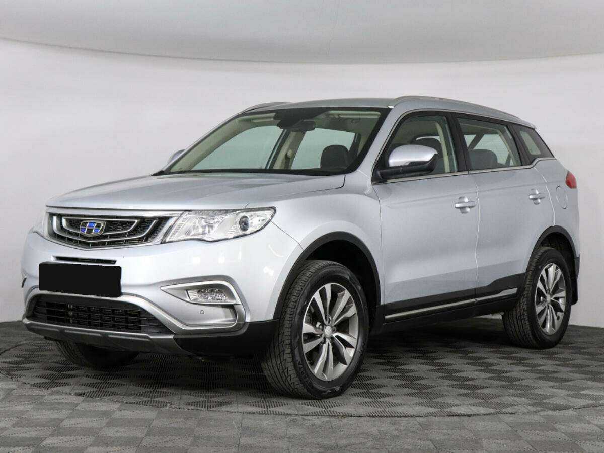 Купить Geely Atlas, 2018, 63 695 км.. Фото: #0