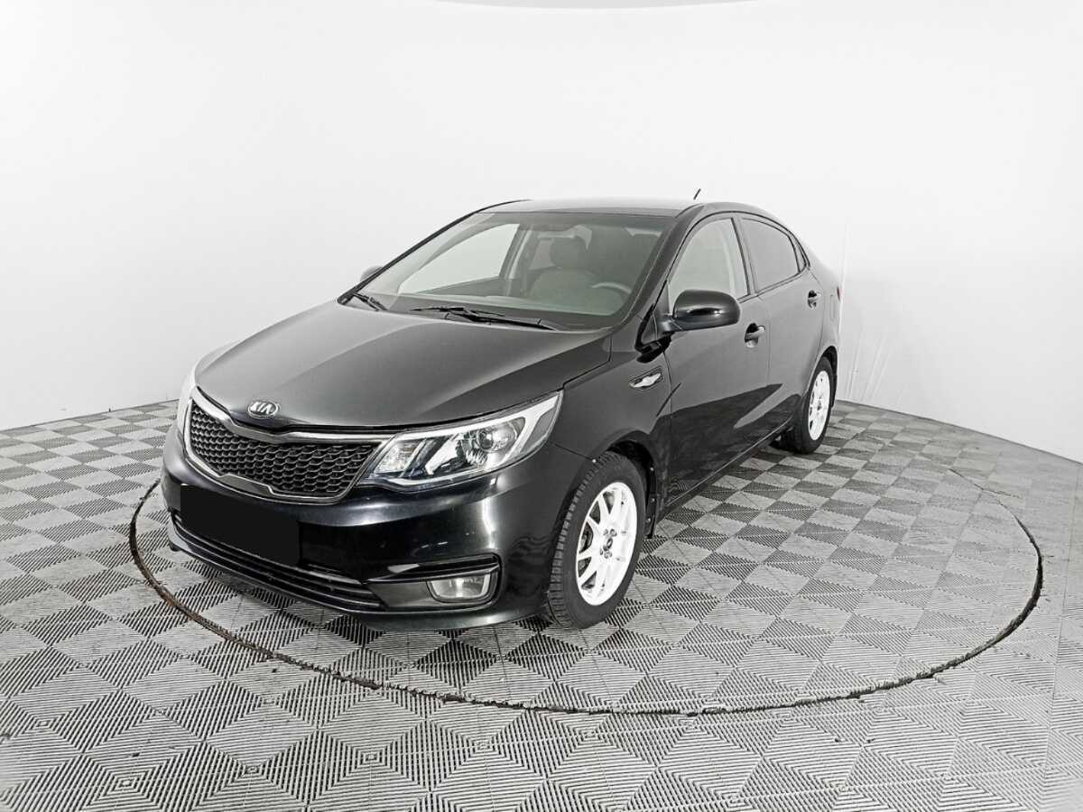 Купить Kia Rio, 2017, 117 950 км.. Фото: #0