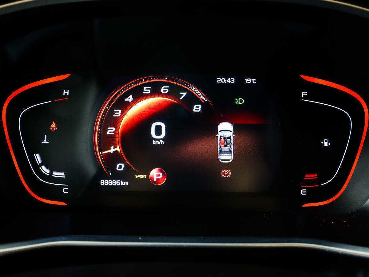 Купить Geely Coolray, 2021, 88 885 км.. Фото: #8