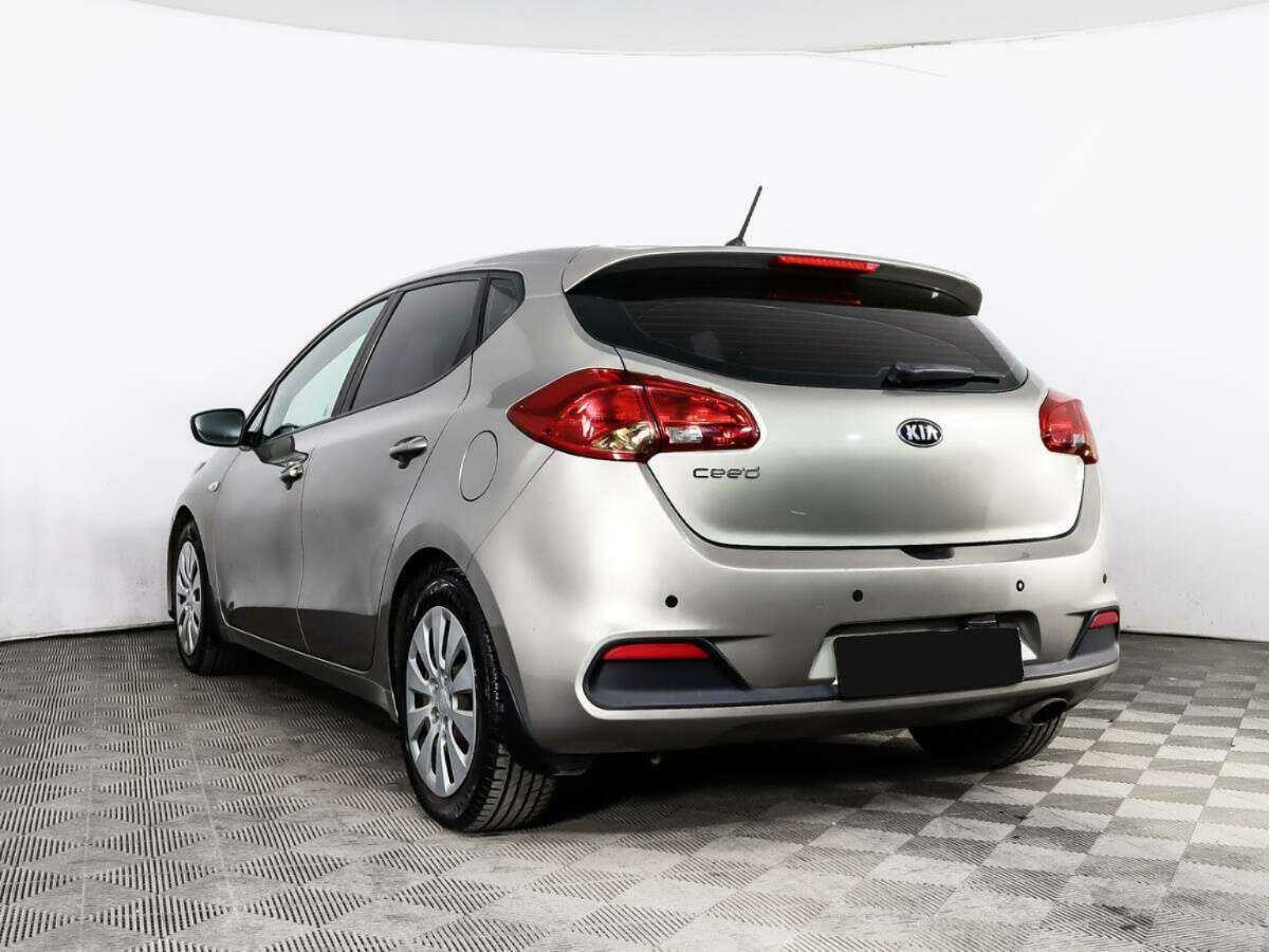Купить Kia Ceed, 2015, 192 106 км.. Фото: #6