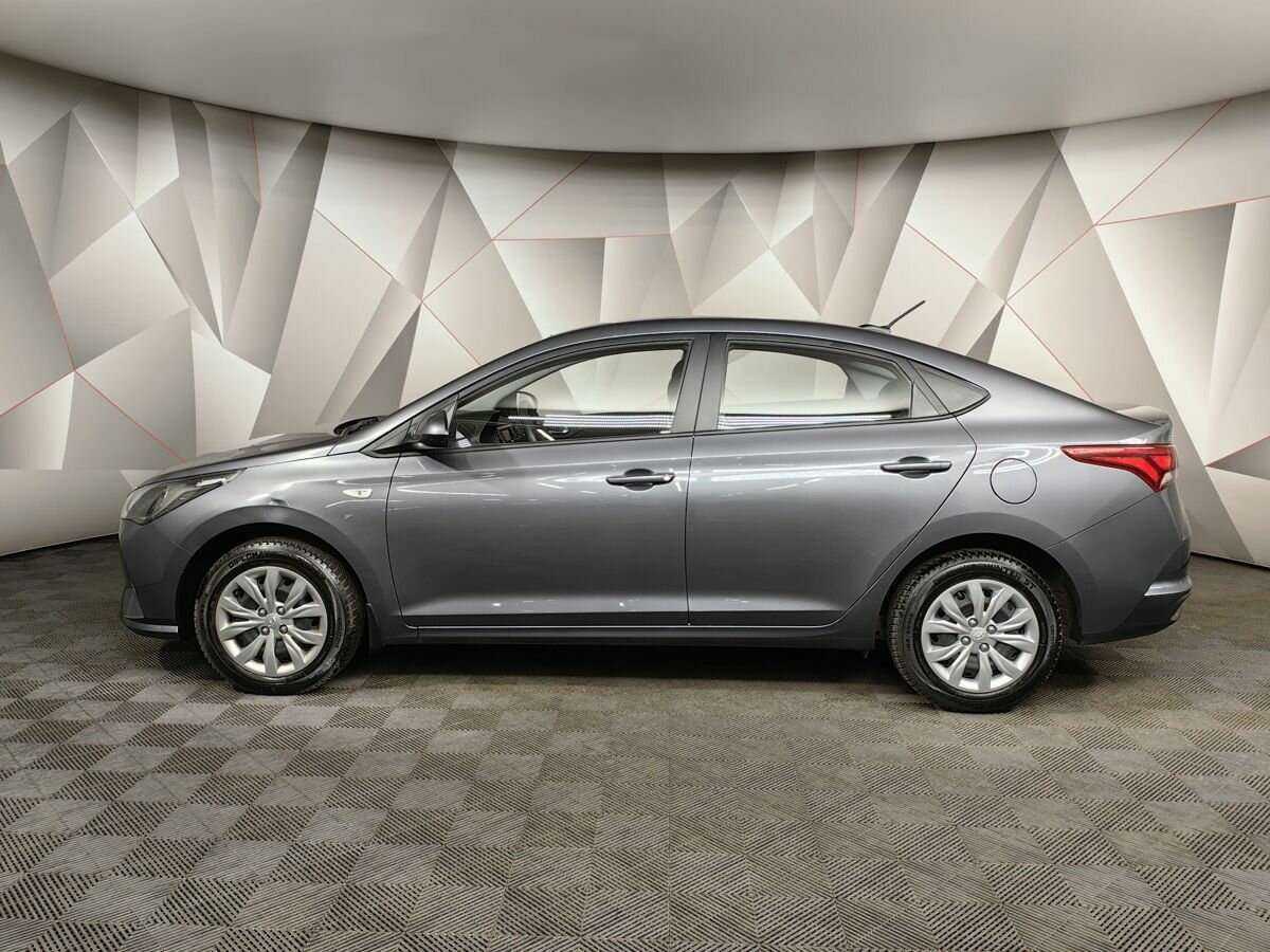 Купить Hyundai Solaris, 2022, 50 007 км.. Фото: #4