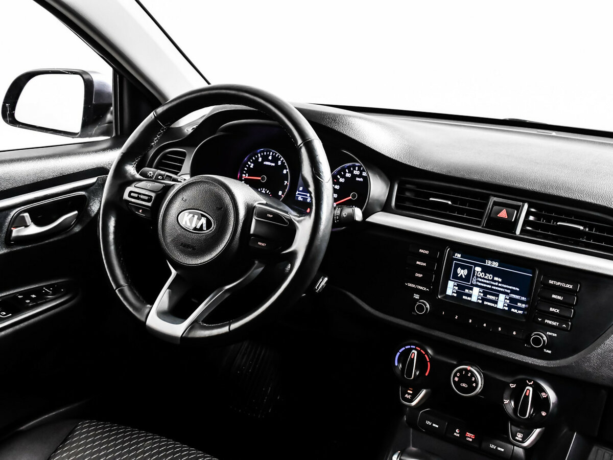 Купить Kia Rio, 2019, 87 259 км.. Фото: #6