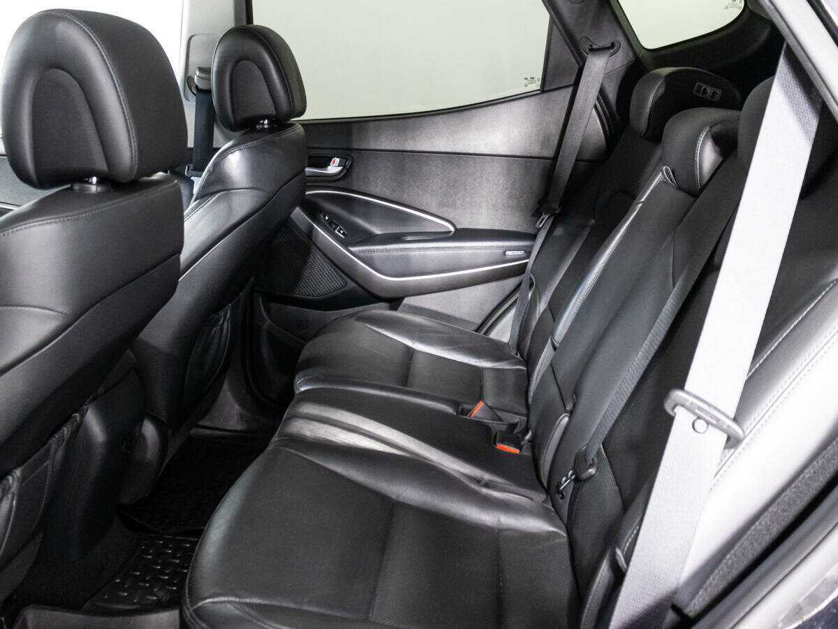 Купить Hyundai Santa Fe, 2016, 242 640 км.. Фото: #9