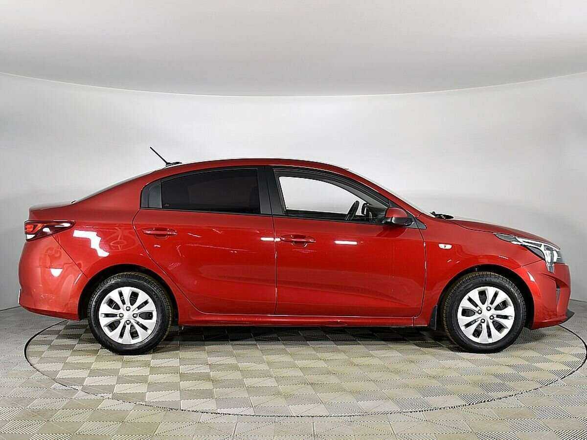 Купить Kia Rio, 2020, 85 916 км.. Фото: #4