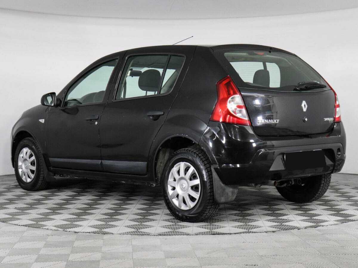Купить Renault Sandero, 2012, 225 535 км.. Фото: #3