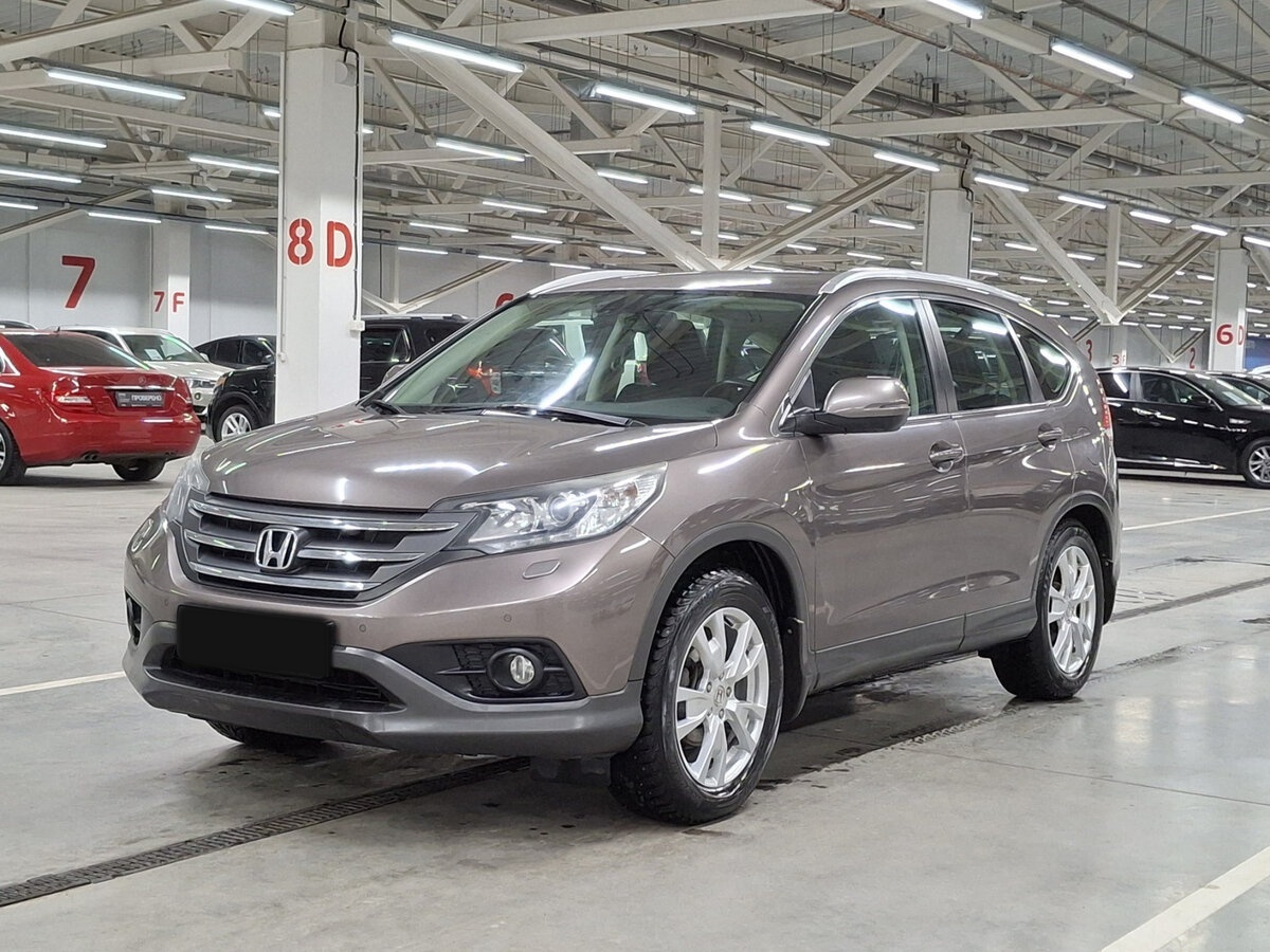 Купить Honda CR-V, 2013, 120 349 км.. Посмотреть фото
