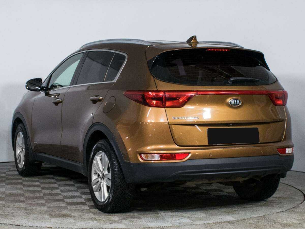 Купить Kia Sportage, 2017, 131 156 км.. Фото: #6