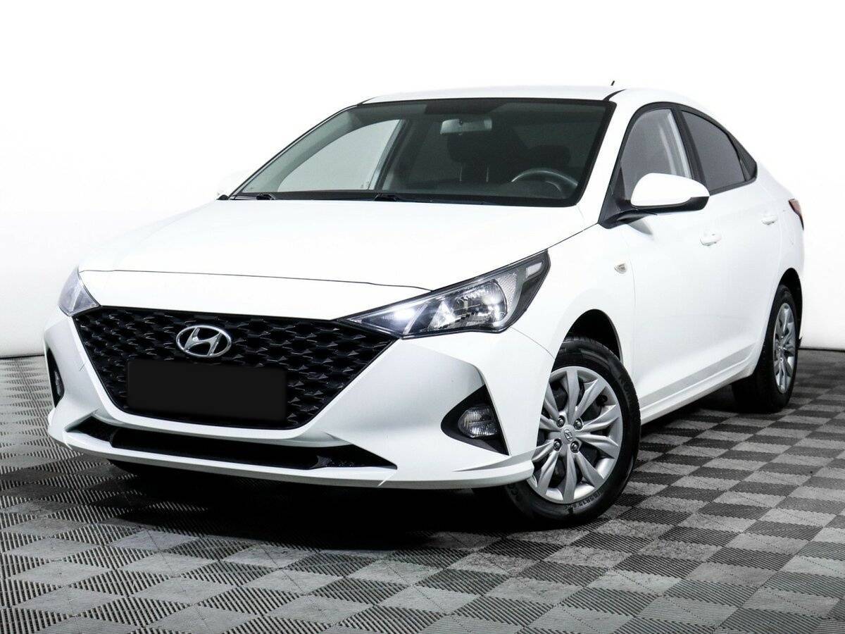 Купить Hyundai Solaris, 2021, 75 405 км.. Фото: #0