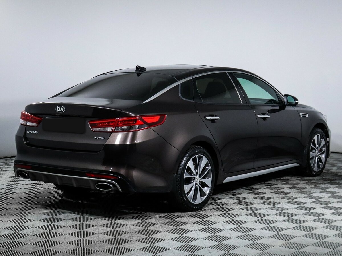 Купить Kia Optima, 2016, 161 780 км.. Фото: #3