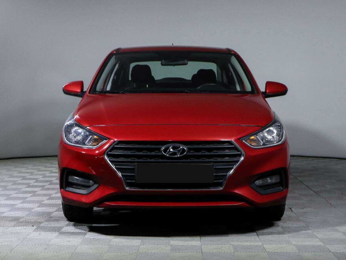 Купить Hyundai Solaris, 2019, 23 500 км.. Фото: #1