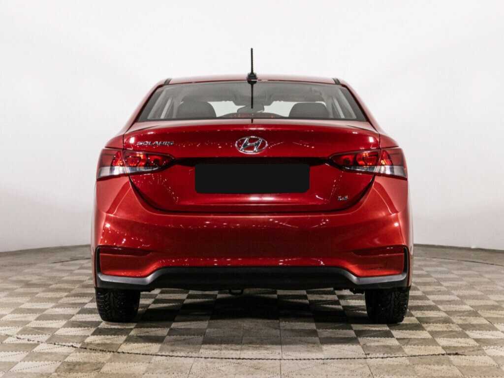 Купить Hyundai Solaris, 2019, 63 096 км.. Фото: #5