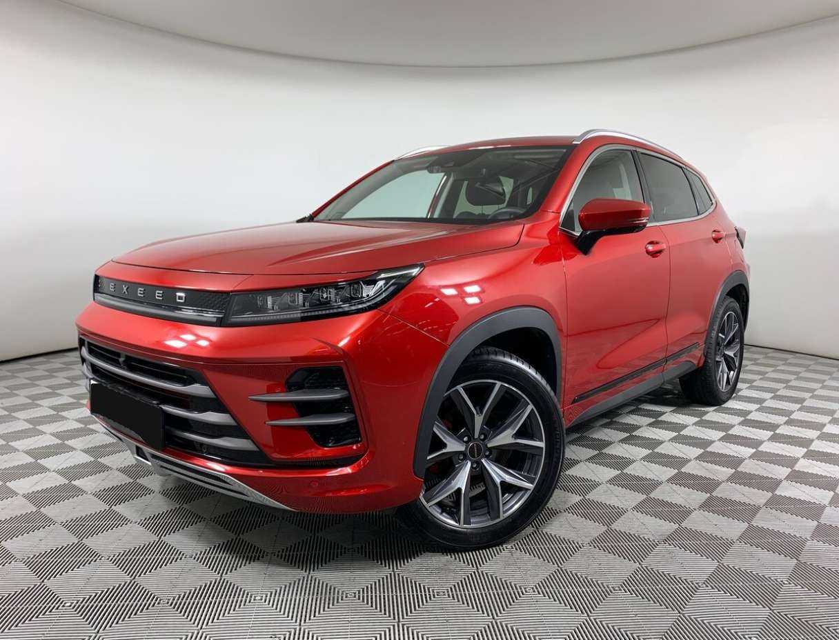 Купить EXEED LX, 2022, 1 955 км.. Посмотреть фото