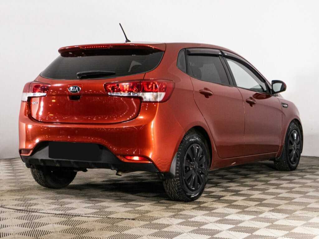 Купить Kia Rio, 2015, 72 649 км.. Фото: #4