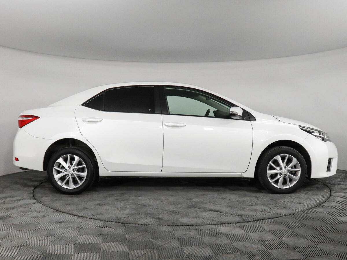 Купить Toyota Corolla, 2014, 95 505 км.. Фото: #3